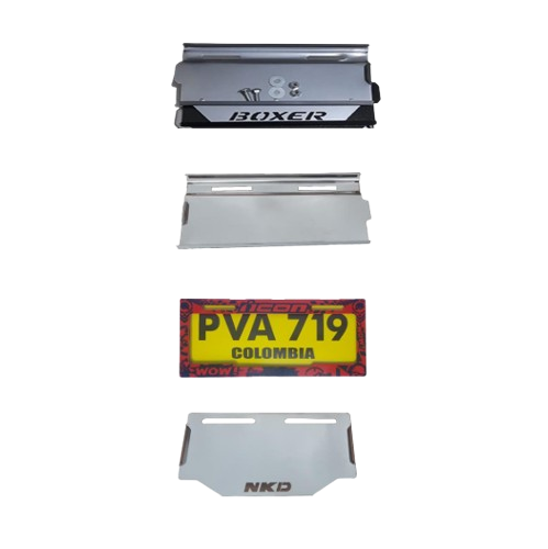 Porta placas